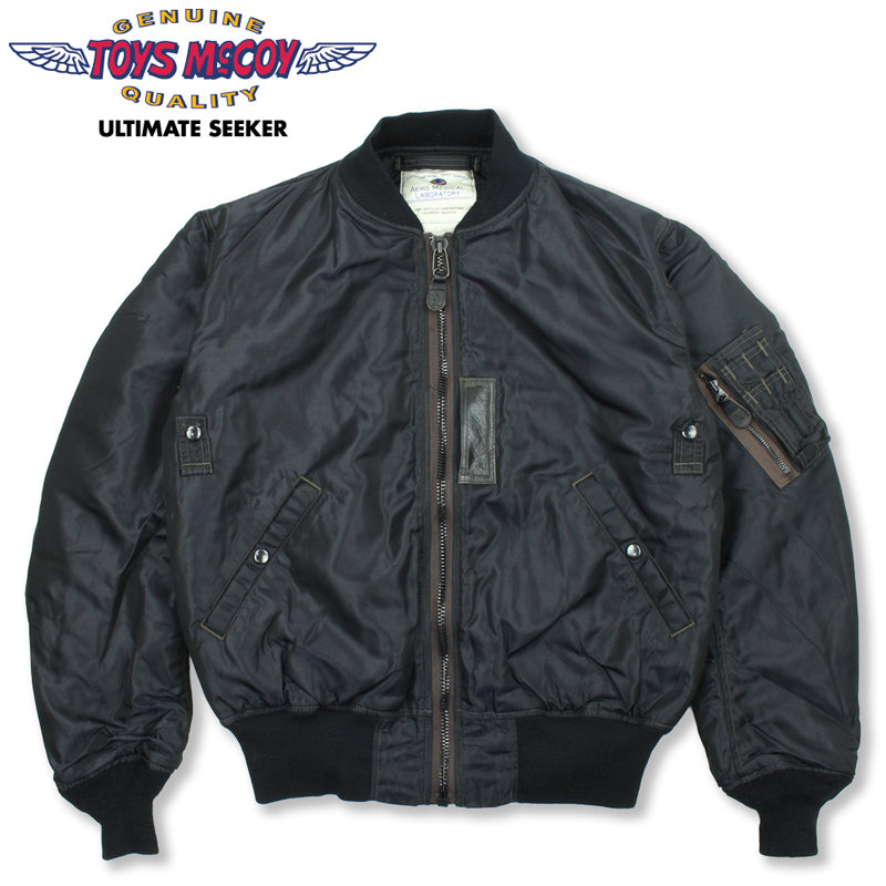 TMJ2621 / TOYS McCOY TYPE MA-1 TEST SAMPLE BLACK VER.