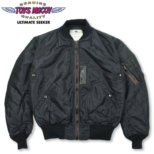 TMJ2621 / TOYS McCOY TYPE MA-1 TEST SAMPLE BLACK VER.