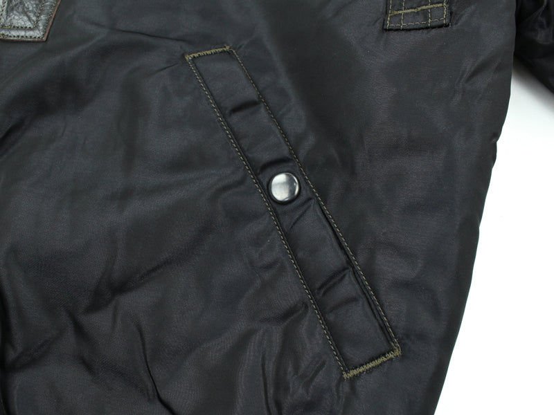 TMJ2621 / TOYS McCOY TYPE MA-1 TEST SAMPLE BLACK VER.