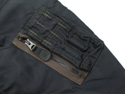 TMJ2621 / TOYS McCOY TYPE MA-1 TEST SAMPLE BLACK VER.