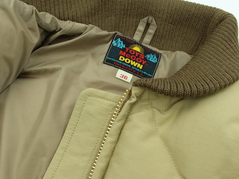 TMJ2627 / TOYS McCOY STEVE McQUEEN DOWN JACKET
