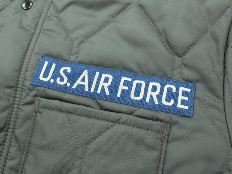 TMJ2628 / TOYS McCOY UNDERWEAR,QUILTED,CWU-9/P,JACKET SNOOPY USAF "CURSE YOU RED BARON"