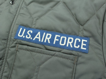 TMJ2628 / TOYS McCOY UNDERWEAR,QUILTED,CWU-9/P,JACKET SNOOPY USAF "CURSE YOU RED BARON"