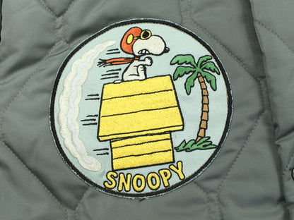 TMJ2628 / TOYS McCOY UNDERWEAR,QUILTED,CWU-9/P,JACKET SNOOPY USAF "CURSE YOU RED BARON"