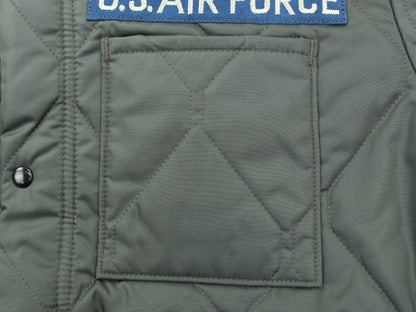 TMJ2628 / TOYS McCOY UNDERWEAR,QUILTED,CWU-9/P,JACKET SNOOPY USAF "CURSE YOU RED BARON"