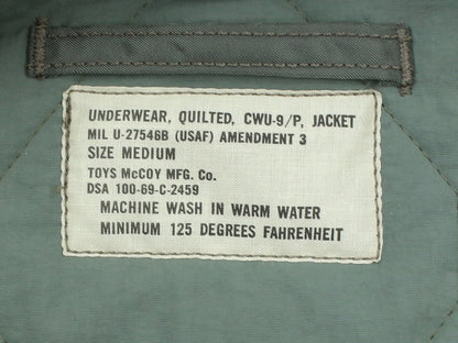 TMJ2636 / TOYS McCOY UNDERWEAR,QUILTED,CWU-9/P,JACKET