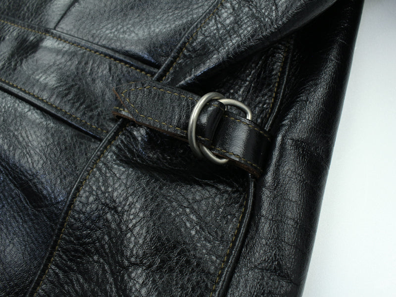 TMJ2642 / TOYS McCOY HORSE HIDE LEATHER SPORTS JACKET ROUGH WEAR CLOTHING Co.