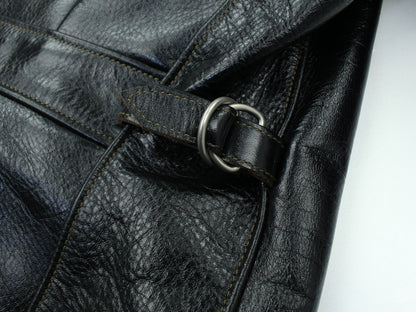 TMJ2642 / TOYS McCOY HORSE HIDE LEATHER SPORTS JACKET ROUGH WEAR CLOTHING Co.