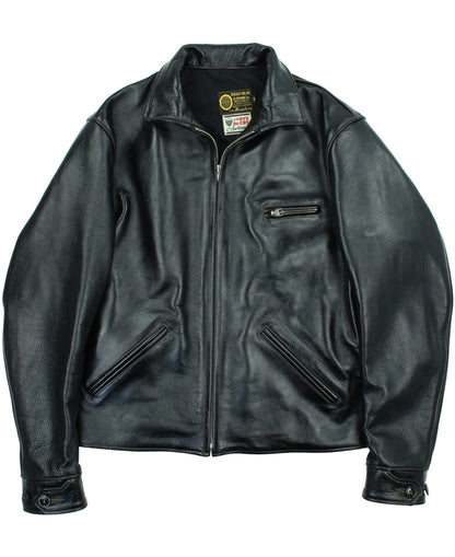 TMJ2642 / TOYS McCOY HORSE HIDE LEATHER SPORTS JACKET ROUGH WEAR CLOTHING Co.