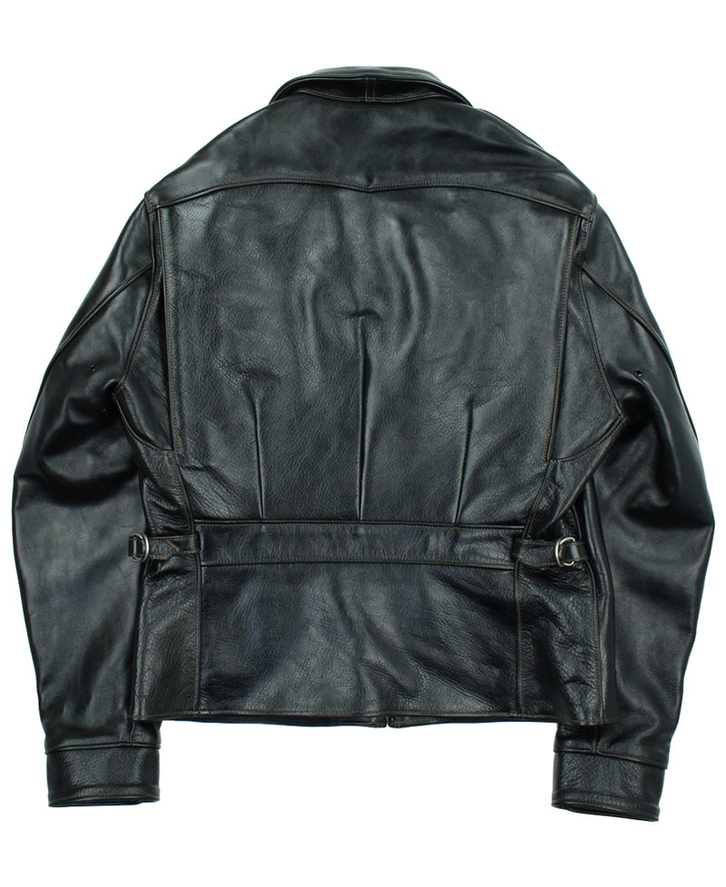 TMJ2642 / TOYS McCOY HORSE HIDE LEATHER SPORTS JACKET ROUGH WEAR CLOTHING Co.