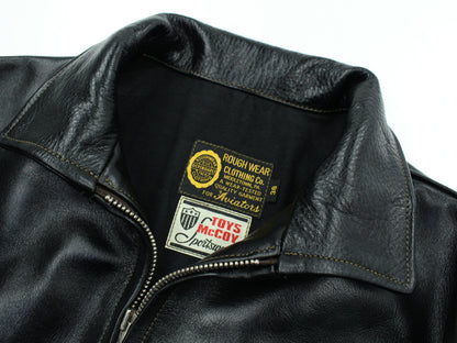 TMJ2642 / TOYS McCOY HORSE HIDE LEATHER SPORTS JACKET ROUGH WEAR CLOTHING Co.