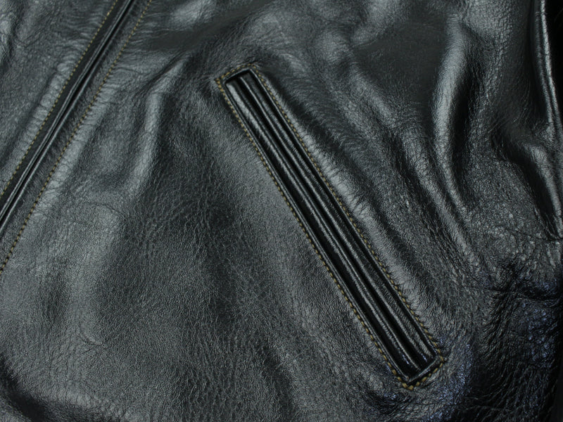 TMJ2642 / TOYS McCOY HORSE HIDE LEATHER SPORTS JACKET ROUGH WEAR CLOTHING Co.