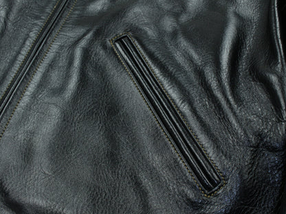 TMJ2642 / TOYS McCOY HORSE HIDE LEATHER SPORTS JACKET ROUGH WEAR CLOTHING Co.