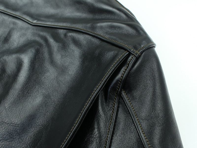 TMJ2642 / TOYS McCOY HORSE HIDE LEATHER SPORTS JACKET ROUGH WEAR CLOTHING Co.