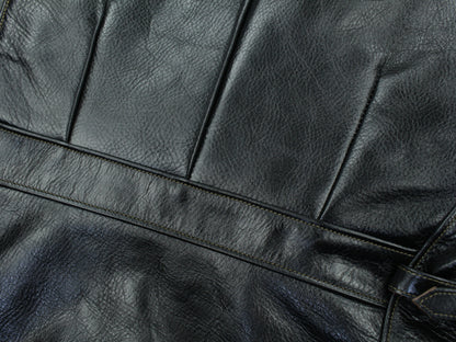 TMJ2642 / TOYS McCOY HORSE HIDE LEATHER SPORTS JACKET ROUGH WEAR CLOTHING Co.