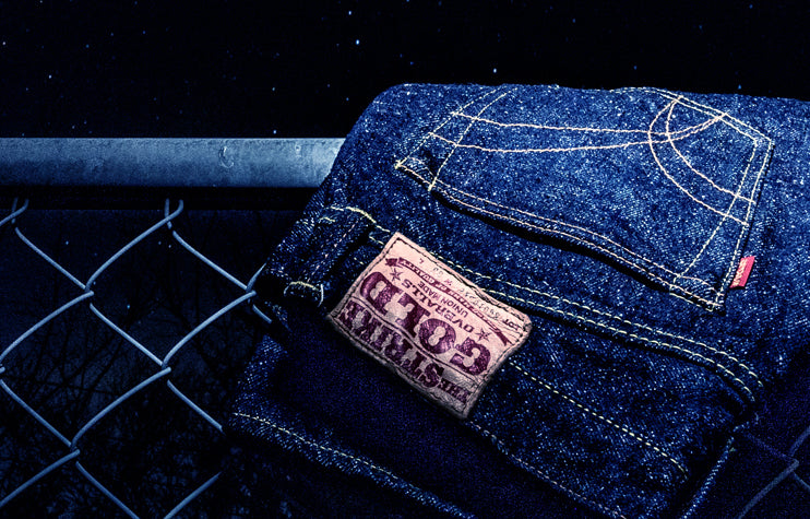 The Strike Gold Best Seller – Klaxon Japanese Denim