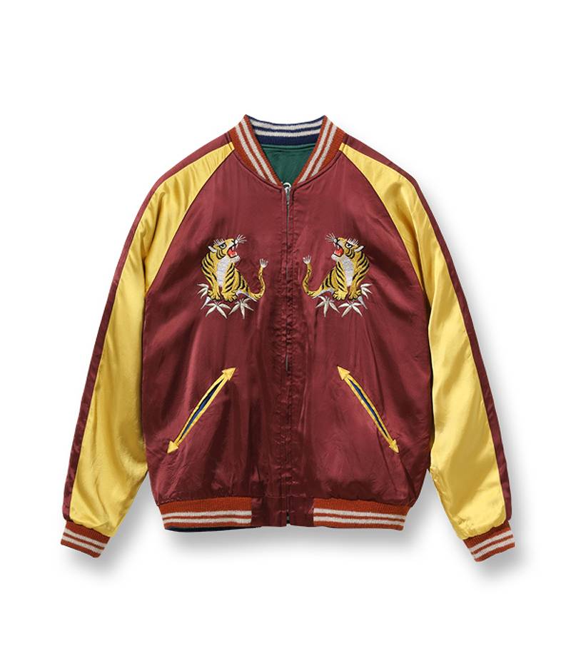 Japanese hot sale satin jacket