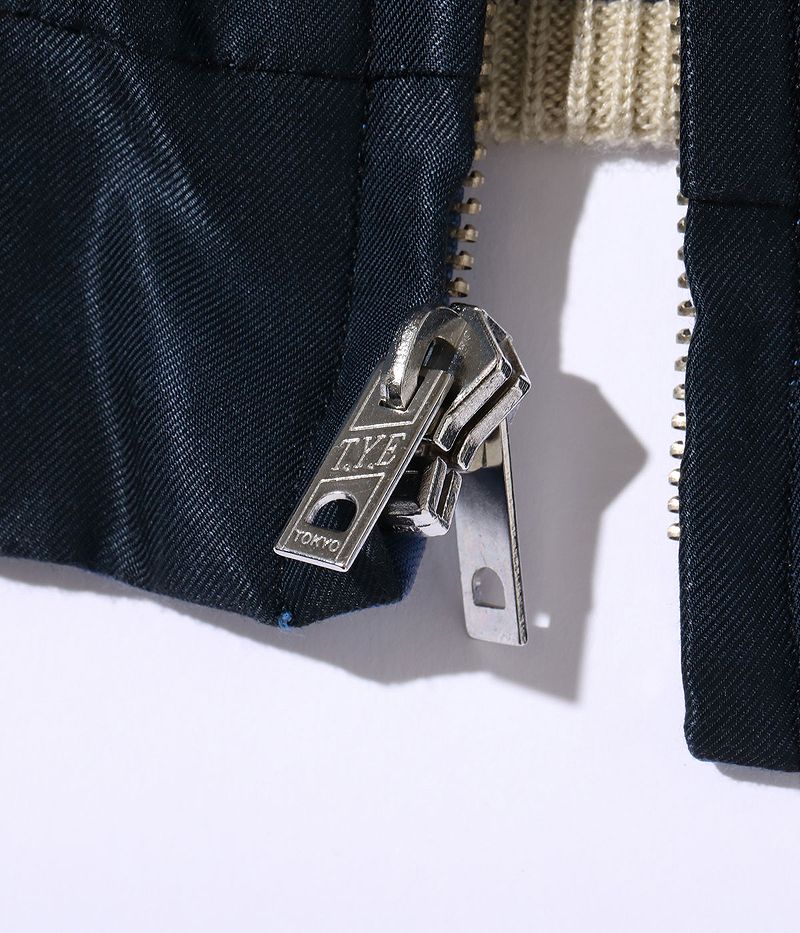 TT15492-119 / TAILOR TOYO Late 1950s Style Acetate Souvenir Jacket “POLAR BEAR” × “MOOSE” (AGING MODEL)