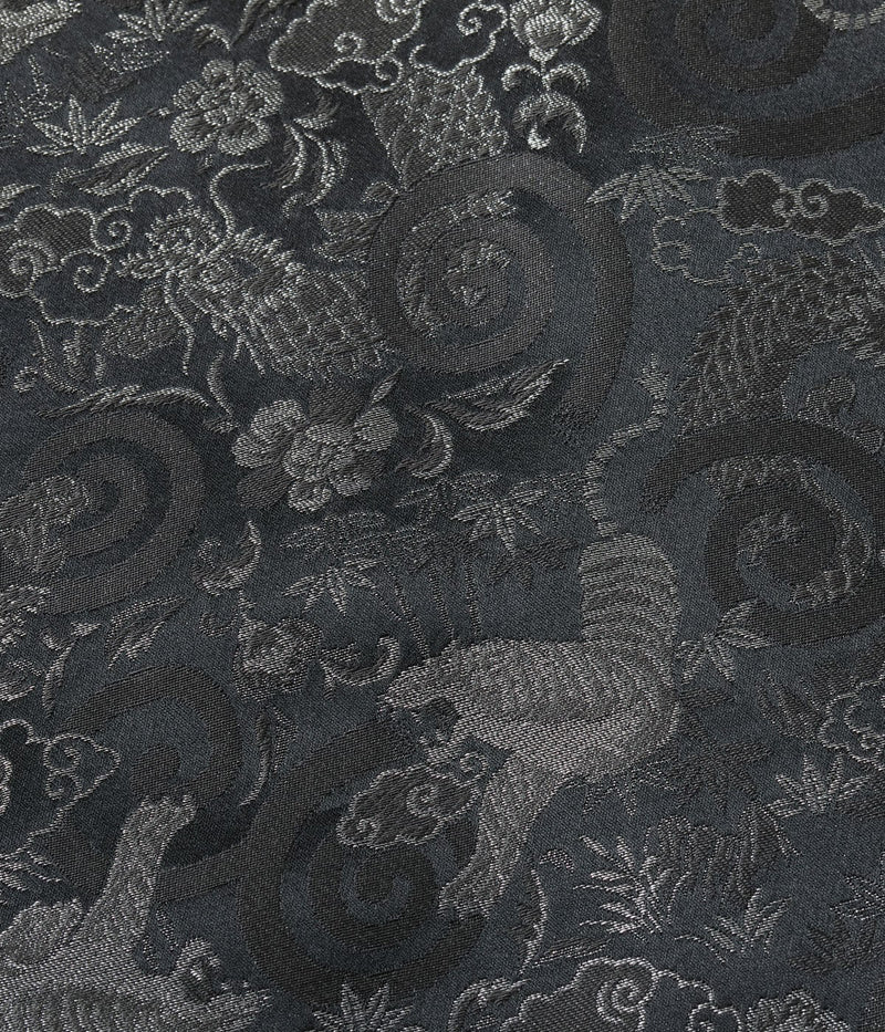 TT15717-119 / KOSHO & CO. TAILOR TOYO  Early 1950s Style Rayon Brocade × Acetate Souvenir Jacket TOYO ENTERPRISE 60th Anniversary Special Edition “TIGER & DRAGON” (BROCADE) × “EAGLE”