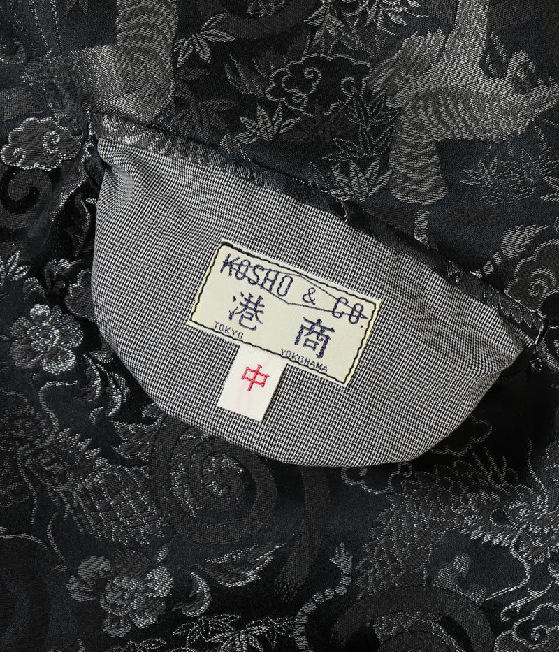 TT15717-119 / KOSHO & CO. TAILOR TOYO  Early 1950s Style Rayon Brocade × Acetate Souvenir Jacket TOYO ENTERPRISE 60th Anniversary Special Edition “TIGER & DRAGON” (BROCADE) × “EAGLE”