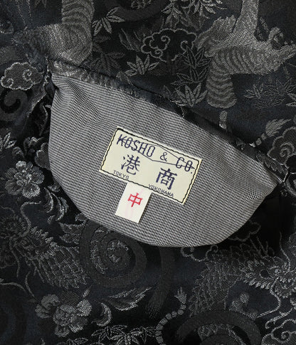 TT15717-119 / KOSHO & CO. TAILOR TOYO  Early 1950s Style Rayon Brocade × Acetate Souvenir Jacket TOYO ENTERPRISE 60th Anniversary Special Edition “TIGER & DRAGON” (BROCADE) × “EAGLE”