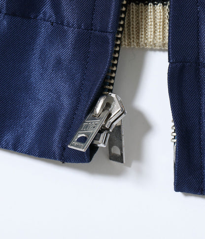 TT15790-128 / TAILOR TOYO Late 1950s Style Acetate Souvenir Jacket SUKAJAN “ALASKAN EAGLE” × “DOG SLED”