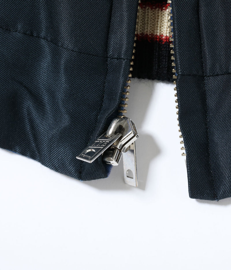 TT15793-119 / TAILOR TOYO Mid 1950s Style Acetate Souvenir Jacket “RED TIGER” × “EAGLE” (AGING MODEL)