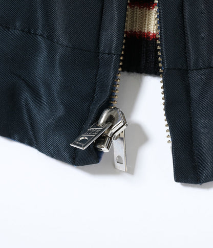 TT15793-119 / TAILOR TOYO Mid 1950s Style Acetate Souvenir Jacket “RED TIGER” × “EAGLE” (AGING MODEL)