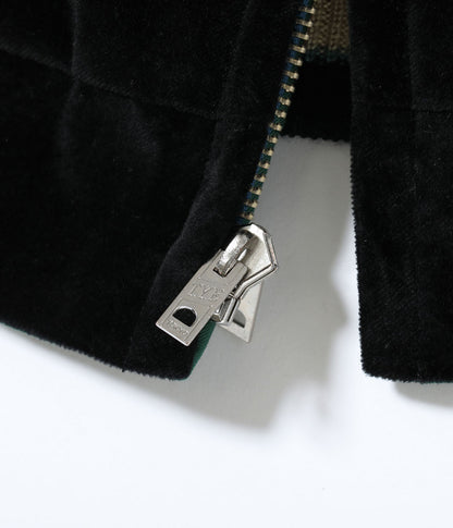 TT15795-119 / TAILOR TOYO Mid 1950s Style Velveteen (Two-tone) × Acetate Souvenir Jacket “TIGER HEAD” × “GOLD DRAGON”