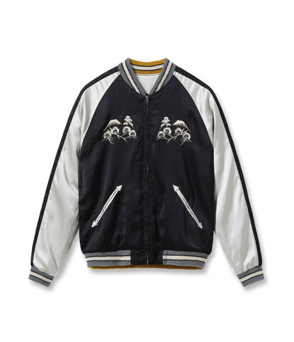 TT15808-190 / KOSHO & CO. TAILOR TOYO Acetate Souvenir Jacket TOYO ENTERPRISE 60th Anniversary Special Edition “BLACK SNAKE” × “RED SNAKE”