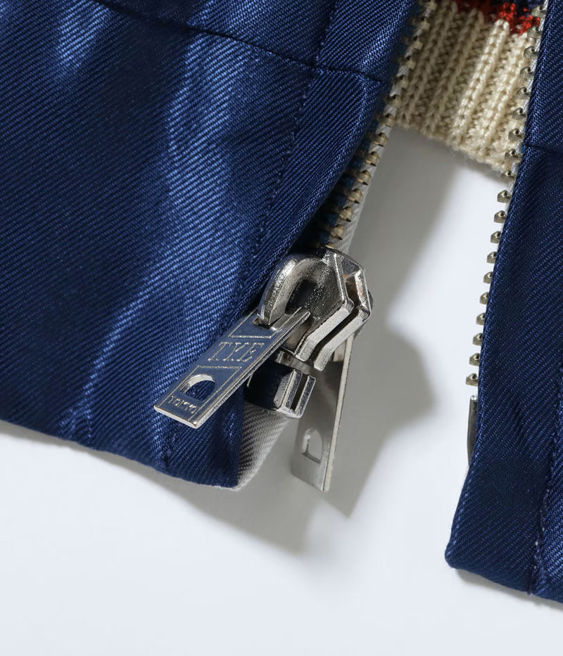 TT15877-128 / TAILOR TOYO Late 1950s Style Acetate Souvenir Jacket “HAWAII MAP” × “DRAGON & TIGER”