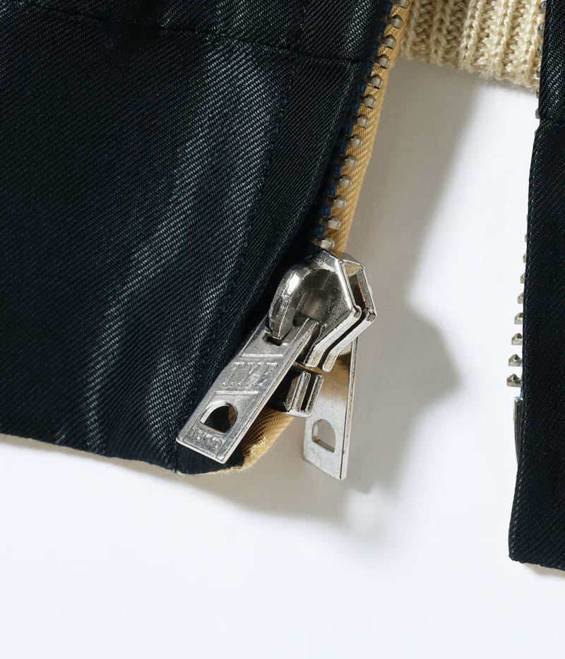 TT15877-219 / TAILOR TOYO Early 1950s Style Acetate Souvenir Jacket “USS PRINCETON” × “MAIKO”