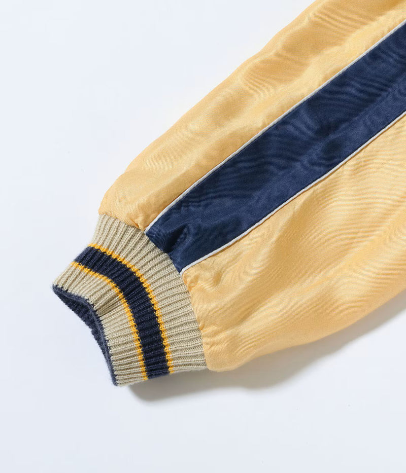 TT15907-125 / TAILOR TOYO Early 1950s Style Acetate Souvenir Jacket “EAGLE & DRAGON” × “JAPAN MAP” (AGING MODEL)