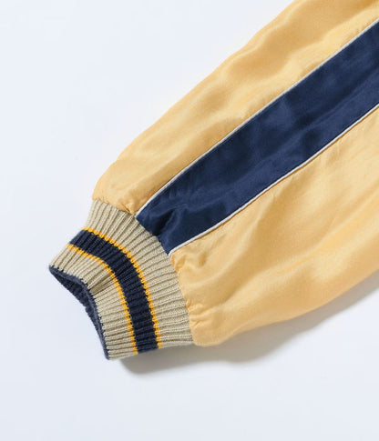 TT15907-125 / TAILOR TOYO Early 1950s Style Acetate Souvenir Jacket “EAGLE & DRAGON” × “JAPAN MAP” (AGING MODEL)