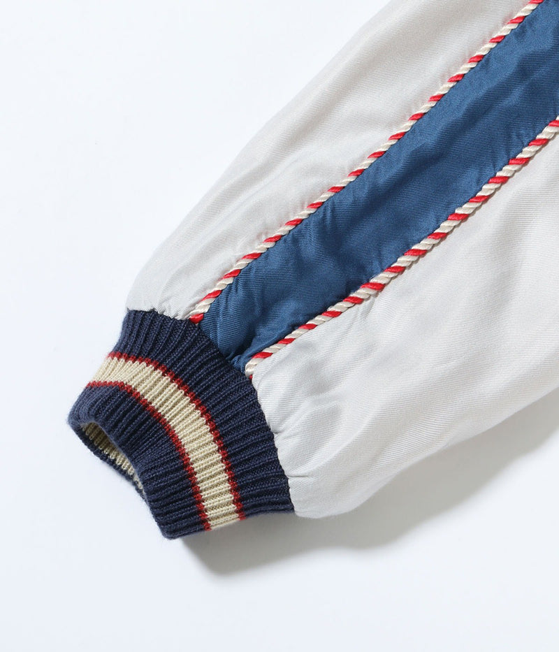 TT15907-125 / TAILOR TOYO Early 1950s Style Acetate Souvenir Jacket “EAGLE & DRAGON” × “JAPAN MAP” (AGING MODEL)