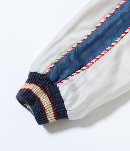 TT15907-125 / TAILOR TOYO Early 1950s Style Acetate Souvenir Jacket “EAGLE & DRAGON” × “JAPAN MAP” (AGING MODEL)