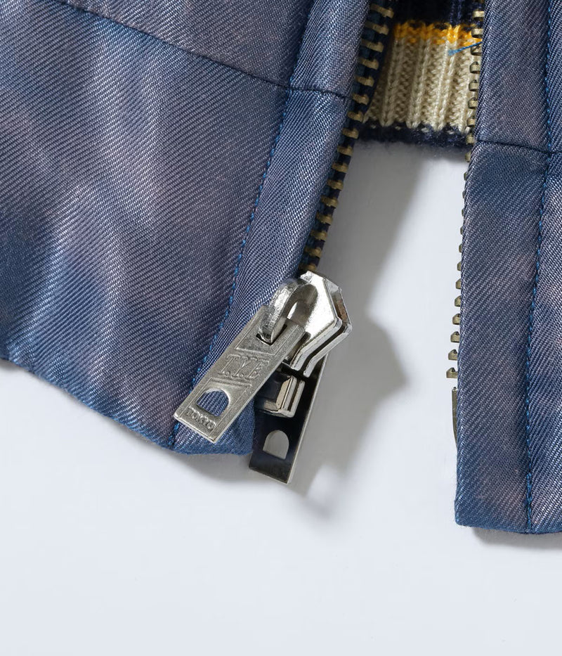 TT15907-125 / TAILOR TOYO Early 1950s Style Acetate Souvenir Jacket “EAGLE & DRAGON” × “JAPAN MAP” (AGING MODEL)