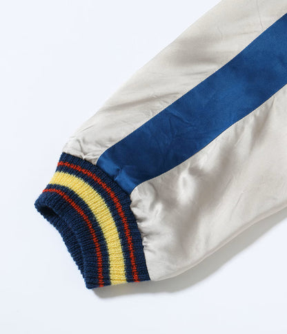 TT15911-159 / TAILOR TOYO Late 1940s Style Acetate Souvenir Jacket KOSHO & CO. Special Edition “EAGLE & DRAGON” × “JAPAN MAP”