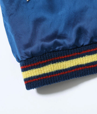 TT15911-159 / TAILOR TOYO Late 1940s Style Acetate Souvenir Jacket KOSHO & CO. Special Edition “EAGLE & DRAGON” × “JAPAN MAP”