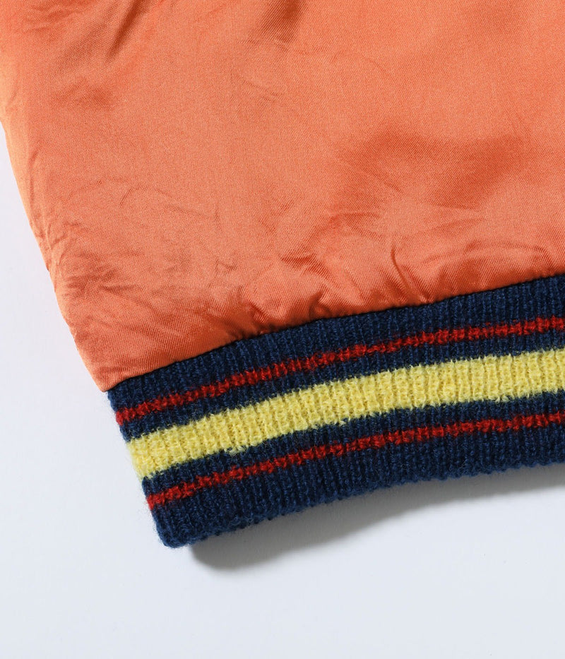 TT15911-159 / TAILOR TOYO Late 1940s Style Acetate Souvenir Jacket KOSHO & CO. Special Edition “EAGLE & DRAGON” × “JAPAN MAP”