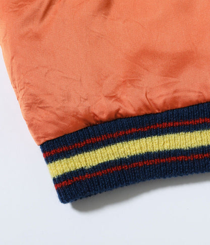 TT15911-159 / TAILOR TOYO Late 1940s Style Acetate Souvenir Jacket KOSHO & CO. Special Edition “EAGLE & DRAGON” × “JAPAN MAP”