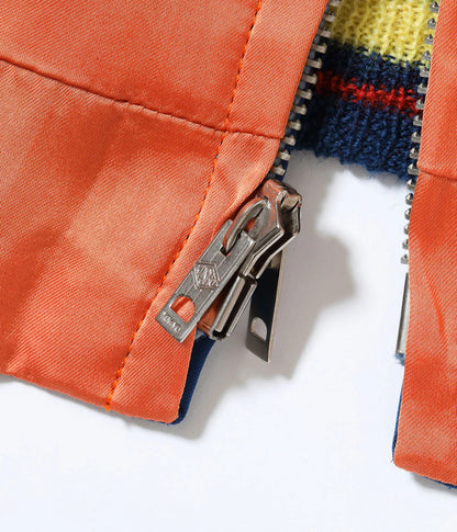 TT15911-159 / TAILOR TOYO Late 1940s Style Acetate Souvenir Jacket KOSHO & CO. Special Edition “EAGLE & DRAGON” × “JAPAN MAP”