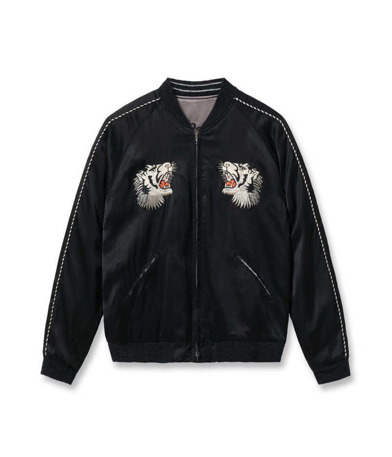ほぼ未使用【定価4.2万✨】ドゥーズィエムクラス リネン OX ジャケット 38 SANTACRUZ サンタクルーズ アウター MA-1 メンズ ボンバージャケット