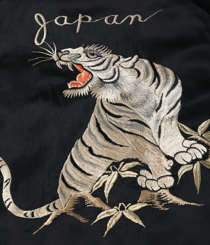 TT15912-119 / TAILOR TOYO Late 1940s Style Acetate Souvenir Jacket