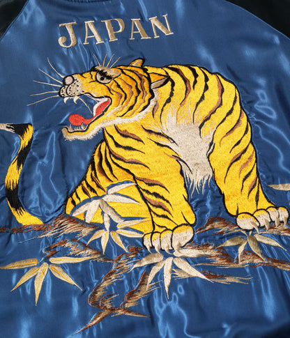 TT15972-119 / TAILOR TOYO Mid 1950s Style Acetate Souvenir Jacket “EAGLE” × “ROARING TIGER”