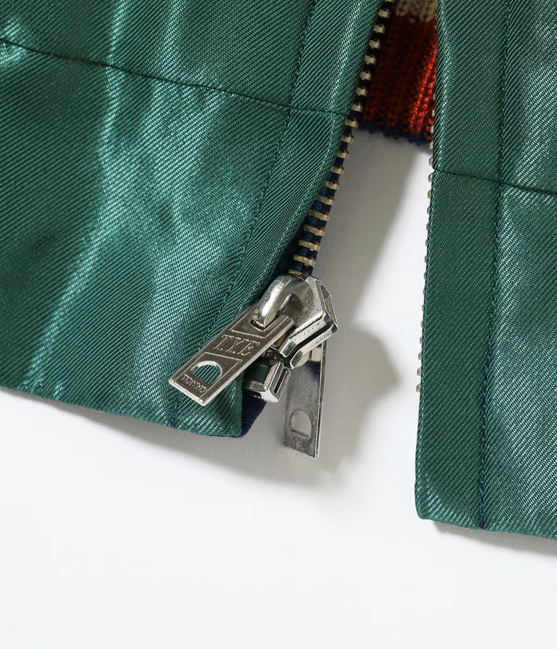 TT15972-145 / TAILOR TOYO Mid 1950s Style Acetate Souvenir Jacket “ROARING TIGER” × “EAGLE”