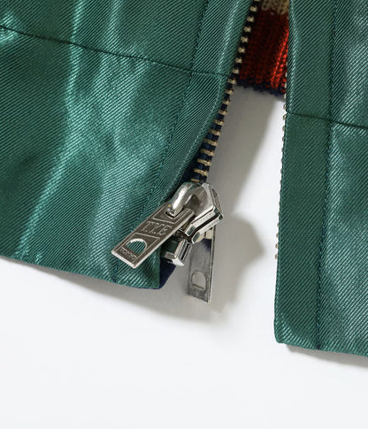 TT15972-145 / TAILOR TOYO Mid 1950s Style Acetate Souvenir Jacket “ROARING TIGER” × “EAGLE”