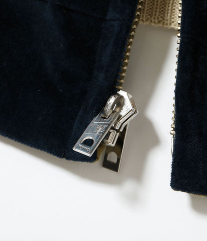 TT15974-128 / TAILOR TOYO Mid 1950s Style Velveteen Souvenir Jacket “WHITE DRAGON” × “JAPAN MAP”