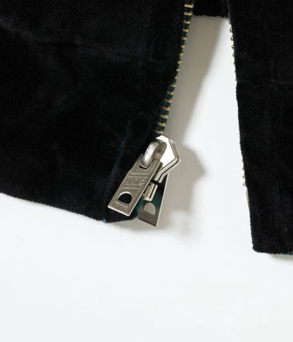 TT15975-119 / TAILOR TOYO Mid 1950s Style Velveteen (Two-tone) × Acetate Souvenir Jacket “WHITE TIGER” × “GOLD DRAGON”