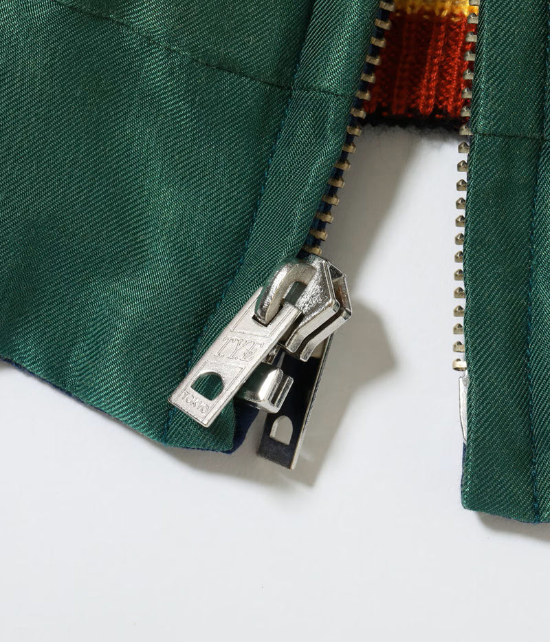 TT15982-145 / TAILOR TOYO Mid 1950s Style Acetate Souvenir Jacket “LANDSCAPE” × “EAGLE” (AGING MODEL)